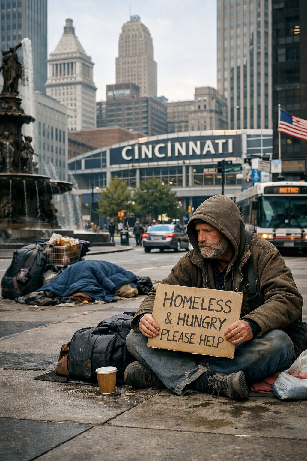 Homelessness in Cincinnati